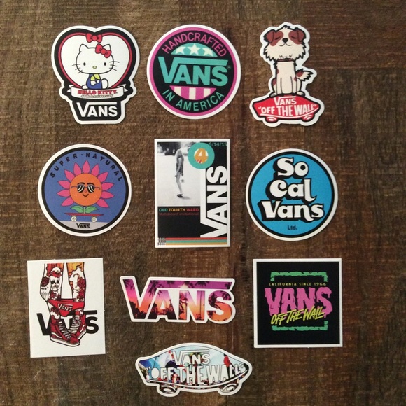 sticker vans original